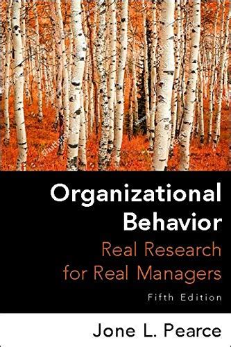 Read Managing Performance Ch 5 Organizational Behavior Real Research For Real Managers 3Rd Ed 