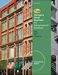 Full Download Managing Small Business An Entrepreneurial Emphasis Pdf 