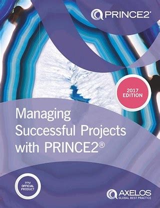 Read Managing Successful Projects With Prince2 Manual 