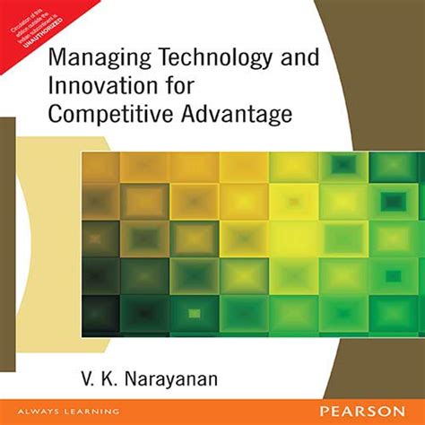 Full Download Managing Technology And Innovation For Competitive Advantage 