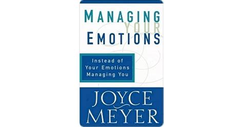 Download Managing Your Emotions By Joyce Meyer 