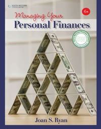 Read Managing Your Personal Finances 6Th Edition 