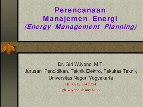 manajemen energi listrik pdf