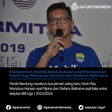 MANAJEMEN PERSIB：Nahkoda Persib Belum Pastikan Bergerak di Jendela Transfer