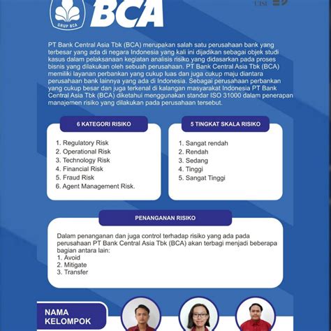 Download Manajemen Risiko Bca 