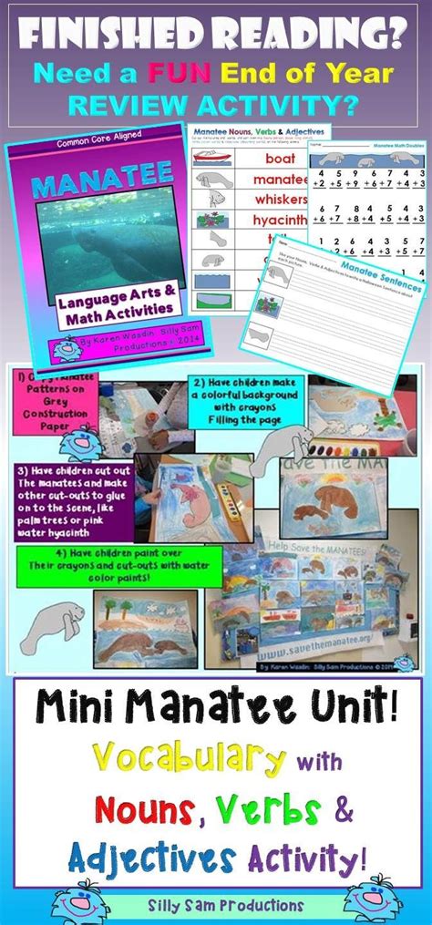 manatee core curriculum unit overview examples