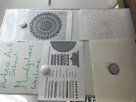 Mandala Art Drawing Holiday Program Weteachme Mandala Art For Birthday - Mandala Art For Birthday