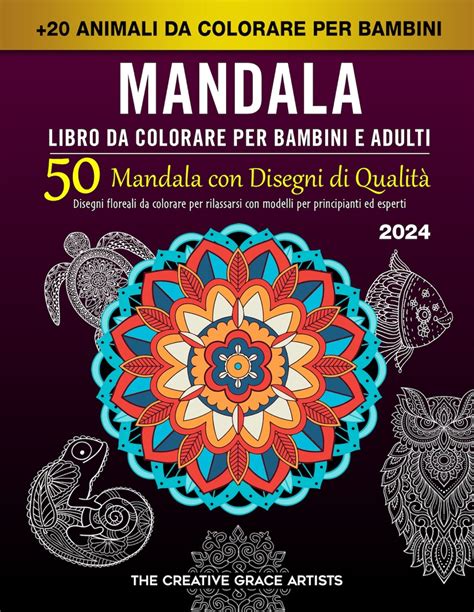 Mandala Libro Da Colorare Per Bambini Libri Da Co