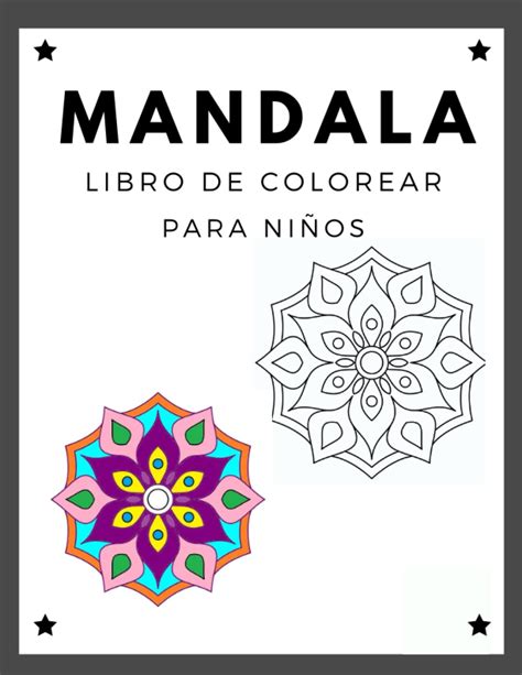 Mandala Libro De Colorear Para Ninos De 5 9 Anos