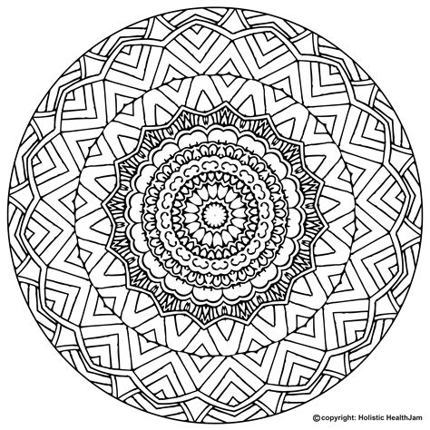 Full Download Mandala Coloring Book For Kids Big Mandalas To Color For Relaxation Book 2 