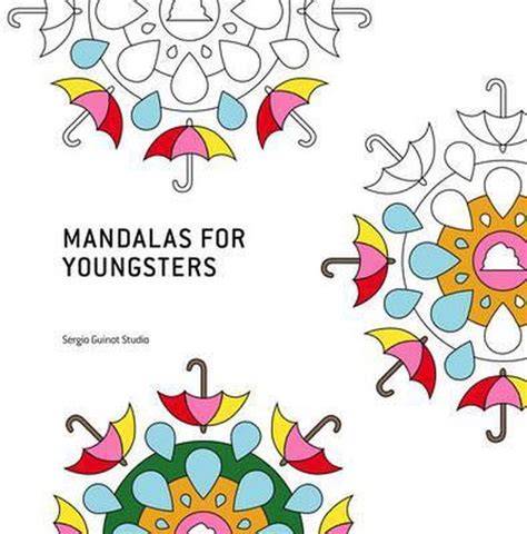mandalas for youngsters libro da colorare ediz il