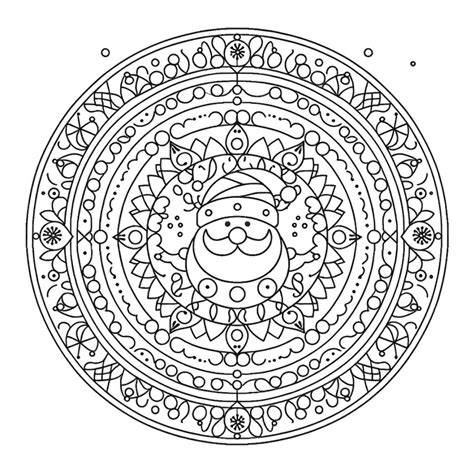 mandalas navidenos