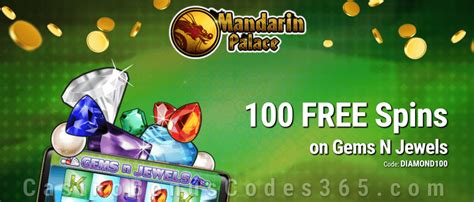 mandarin palace casino free bonus code