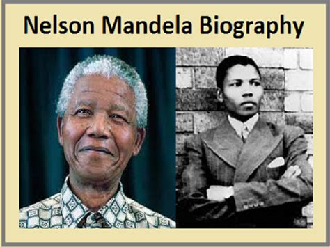 mandela biography short
