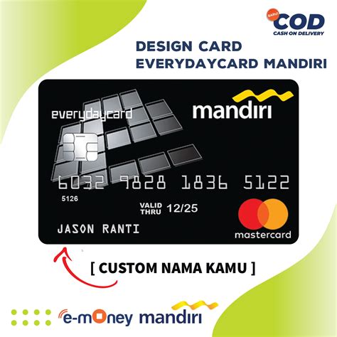 mandiri everyday card