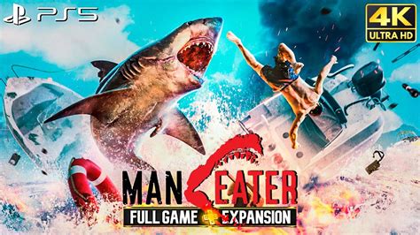 Maneater Video Game Walkthrough