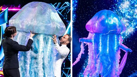 maneten masked singer video