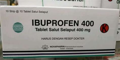 manfaat ibuprofen 400 mg