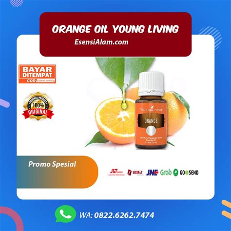 manfaat orange oil young living