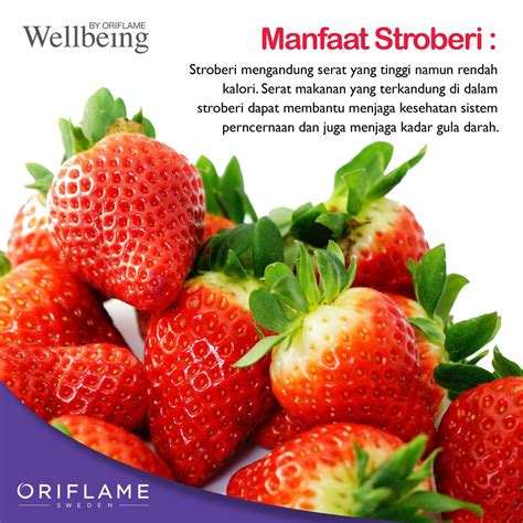 manfaat strawberry