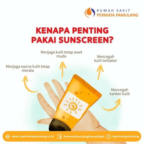 manfaat sunscreen