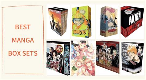 Manga Box Sets