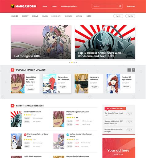 manga comic website