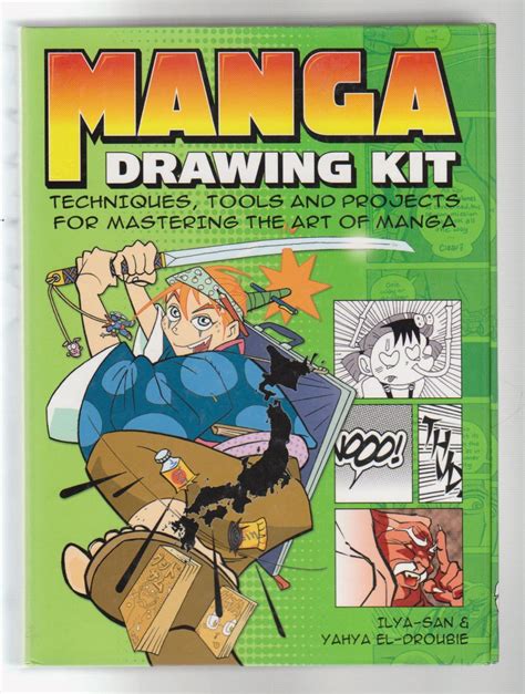 Manga Drawing Kit Techniques Tools And Projects F