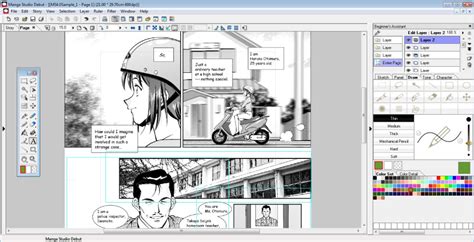 Manga Studio For Dummies
