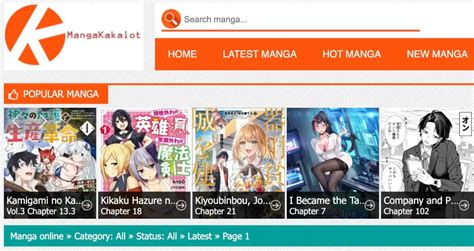Mangakakalot Com