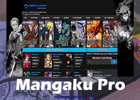 MANGAKU PRO - Mangaku - Adalah situs baca komik onle berbahasa donesia.