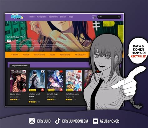 MANGAKUNET - Mangaku - Adalah situs baca komik online berbahasa Indonesia.