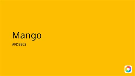 mango color