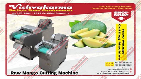 Mango Cutting Machine For Pickle