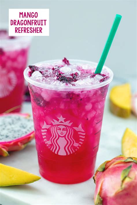 Mango Dragon Fruit