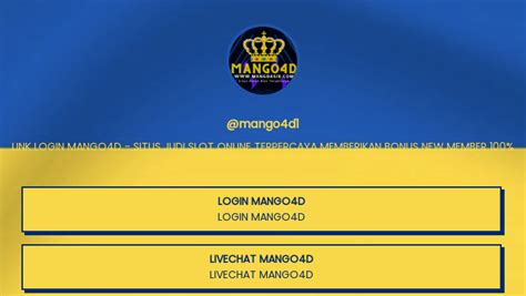 MANGO4D LIVECHAT SLOT Program E-Learning Tentang Sarana dan Prasarana