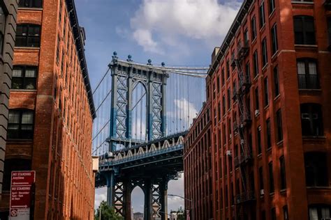 Manhattan Bridge Dumbo View