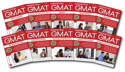 Manhattan Gmat Complete Strategy Guide Set Softcopy