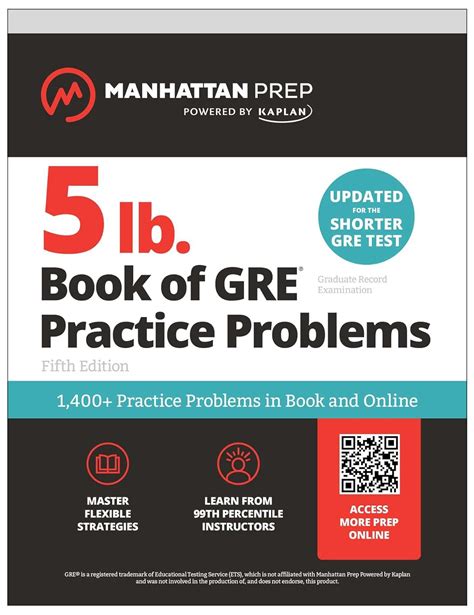 Manhattan Gre Practice Problems