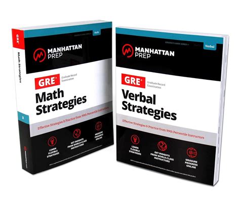 Manhattan Prep Gre Set Of 8 Strategy S 3rd Edition Instructional Strategy Manhattan Prep Gre Strategy S
