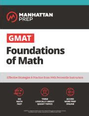 Read Online Manhattan Gmat Math Guide 
