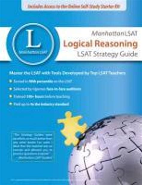 Read Manhattan Lsat Logical Reasoning Strategy Guide 