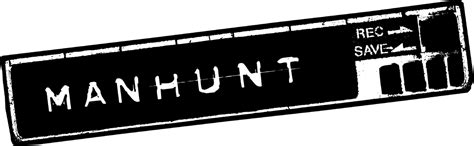 manhunt logo png