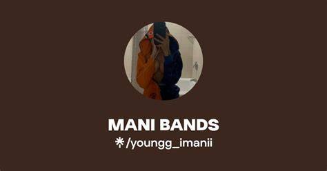 mani bands nude