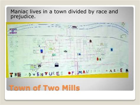 Maniac Magee Map Of Two Mills