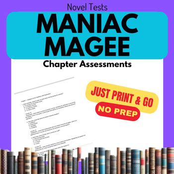 Full Download Maniac Magee Chapter Tests 