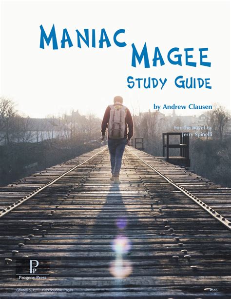 Download Maniac Magee Study Guide Free 