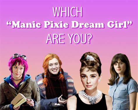 manic pixie dream girl nude