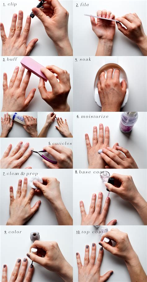 Manicure Step By Step