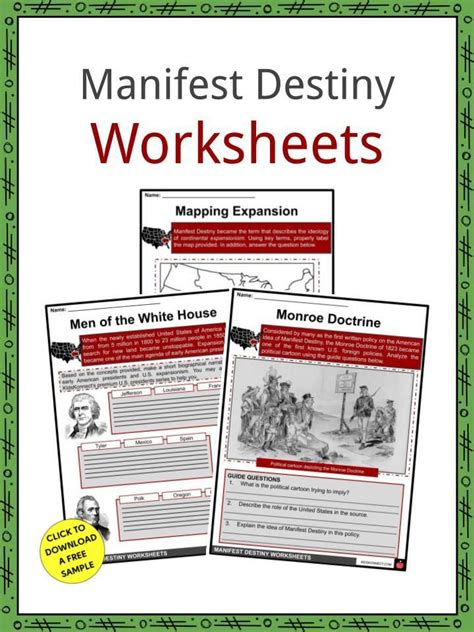 Manifest Destiny Worksheets 8th Grade   Manifest Destiny Facts Worksheets Amp Origins For Kids - Manifest Destiny Worksheets 8th Grade